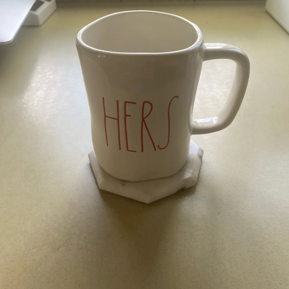 Rae Dunn hers coffee mug